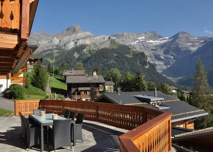 Edelweiss Stunning Glacier View Chalet