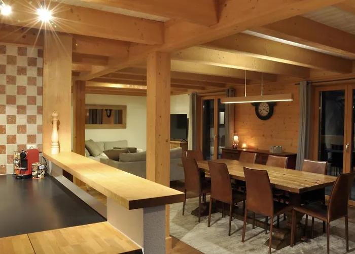 Edelweiss Stunning Glacier View Chalet Les Diablerets