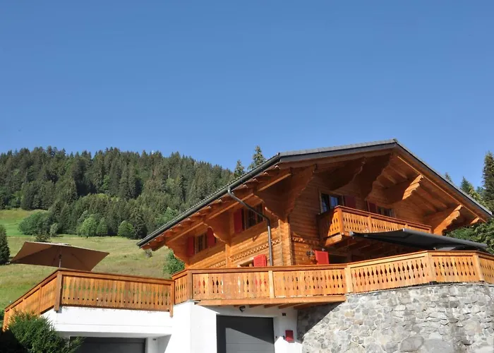 Edelweiss Stunning Glacier View Les Diablerets