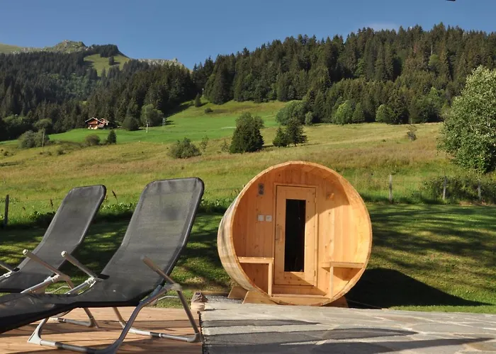 Chalet Edelweiss Stunning Glacier View Les Diablerets