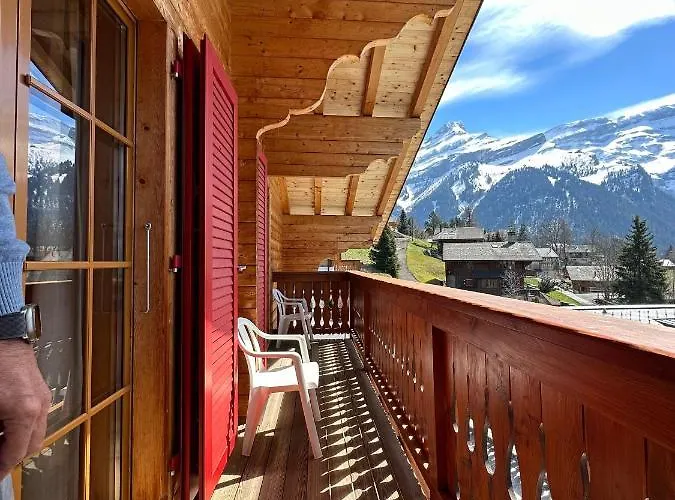 木屋 Edelweiss Stunning Glacier View